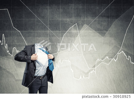 Headless super businessman 30918925