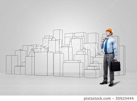 Man architect Man architect 30920444