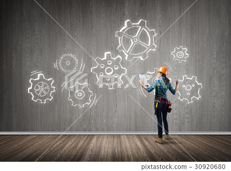 Industrial construction and maintenance 30920680