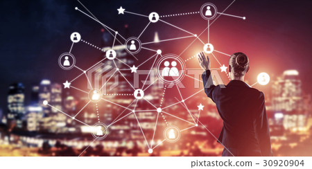 Modern wireless technologies and networking as tool for effective business 30920904