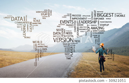 Roads connect the world 30921051