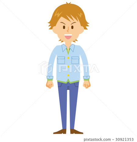 15 series _ Young man of the time _ smile 30921353