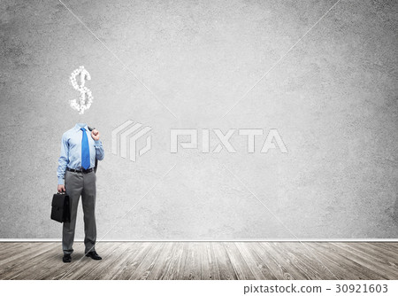 He is always thinking about money He is always thinking about money 30921603