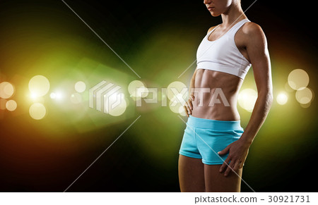 Fitness girl Fitness girl 30921731