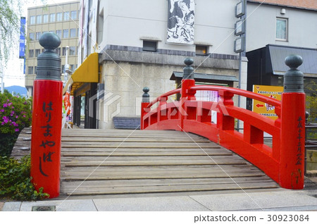 Harimayashi Bridge（恢復）（Harimayashi Basho Park / Kochi City，Kochi Prefecture） 30923084