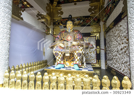 Yomeimon Gate, Toshogu Shrine, Nikko, renovated 30923349