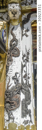 Yomeimon Gate, Toshogu Shrine, Nikko, renovated 30923351