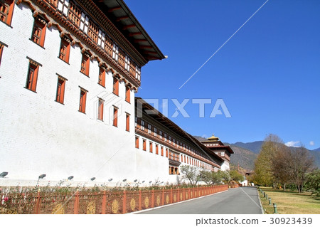 Tashicho Dzong or Thimpu Palace. 30923439
