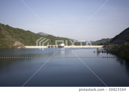 Akita Prefecture Semboku City Tamagawa Dam Buddha Lake 30923584