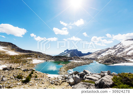 Alpine lake Alpine lake 30924278