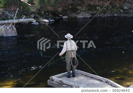 Connecticut State Salmon River Fly Fishing Connecticut State Salmon River Fly Fishing 30924645