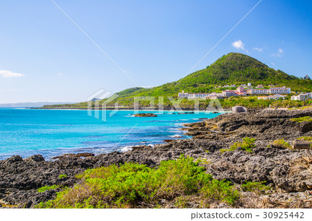 台灣屏東墾丁風光Asia Taiwan Kenting Coast 30925442