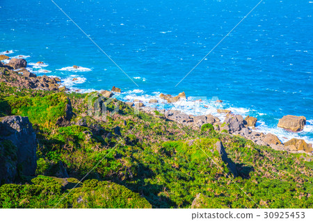 台灣屏東墾丁風光Asia Taiwan Kenting Coast 30925453