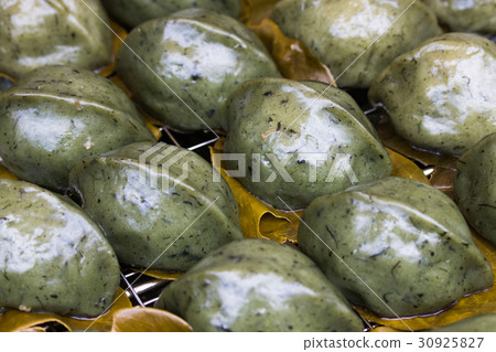 Hakka dish, pig's casserole, vegetable bag, wormwood, wormwood, wormwood 30925827