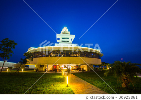 台灣高雄紅毛港夜景Asia Taiwan Kaohsiung Port 台灣高雄紅毛港夜景Asia Taiwan Kaohsiung Port 30925861