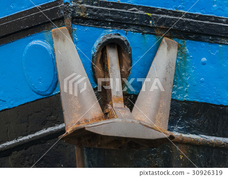 Rusty Anchor on Boat 30926319