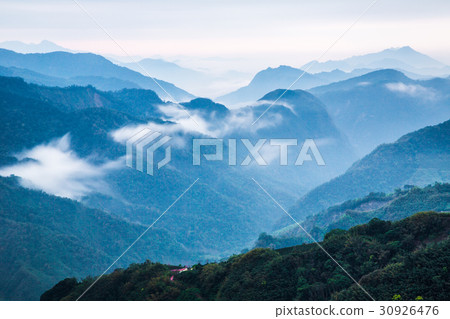 Taiwan's Chiayi Alishan Yunhai Asia Taiwan Alishan Mountains 30926476