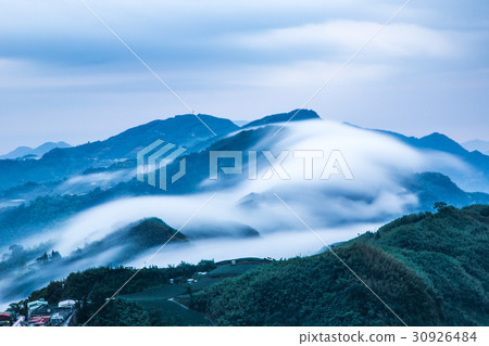 Taiwan's Chiayi Alishan Yunhai Asia Taiwan Alishan Mountains 30926484