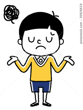 男孩：失望，我受苦 30926619