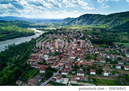 Borghetto di Borbera italian countryside village  30926842
