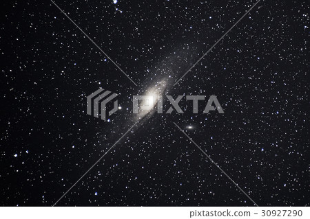 andromeda galaxy 30927290