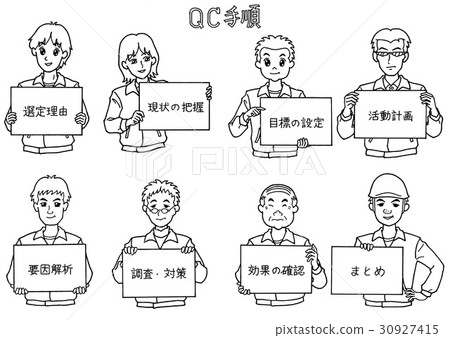 有QC程序留言簿的工作者 有QC程序留言簿的工作者 30927415