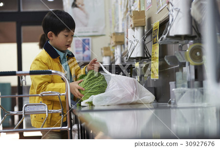 A boy shopping misery 30927676