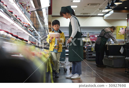 A boy shopping misery 30927698