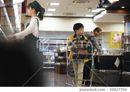 A boy shopping misery A boy shopping misery 30927704