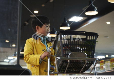 A boy shopping misery A boy shopping misery 30927747