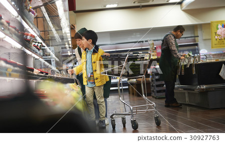 A boy shopping misery A boy shopping misery 30927763