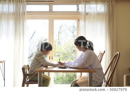 Parent and child dating at the window Parent and child dating at the window 30927979