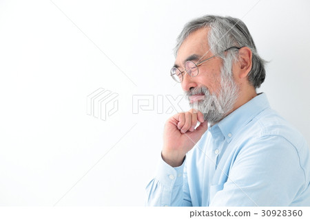 老人的肖像 30928360