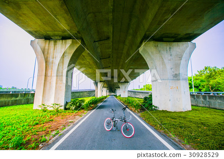 台灣屏東長治自行車道Asia Taiwan Pingtung Bicycle Road 台灣屏東長治自行車道Asia Taiwan Pingtung Bicycle Road 30928529
