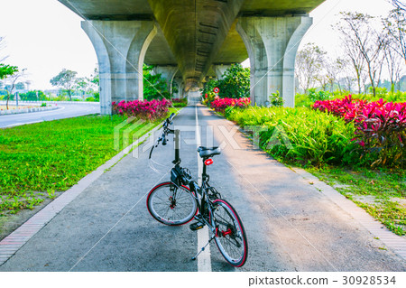 台灣屏東長治自行車道Asia Taiwan Pingtung Bicycle Road 30928534