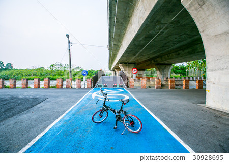 台灣屏東長治自行車道Asia Taiwan Pingtung Bicycle Road 30928695