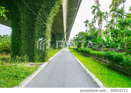 台灣屏東長治自行車道Asia Taiwan Pingtung Bicycle Road 30928712
