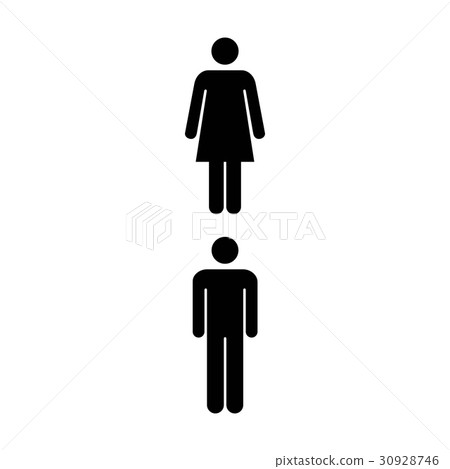 People Icon - Vector Group of Men and Women Team People Icon - Vector Group of Men and Women Team 30928746
