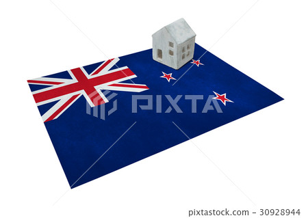 Small house on a flag - New Zealand Small house on a flag - New Zealand 30928944