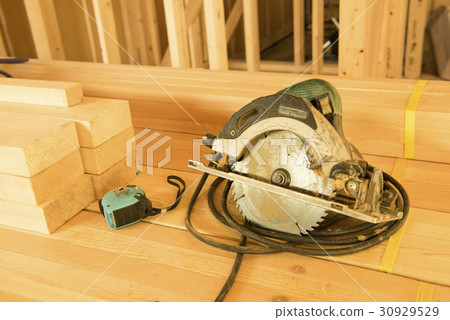 Carpenter tool Electric round and tape measure Carpenter tool Electric round and tape measure 30929529