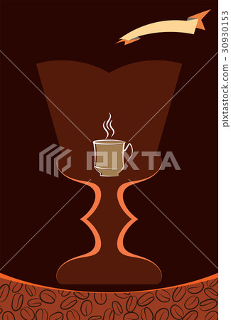 Coffee Menu Card Design Template Coffee Menu Card Design Template 30930153