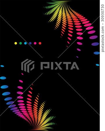 Background Composition, Web Template (Halftone) 30930730