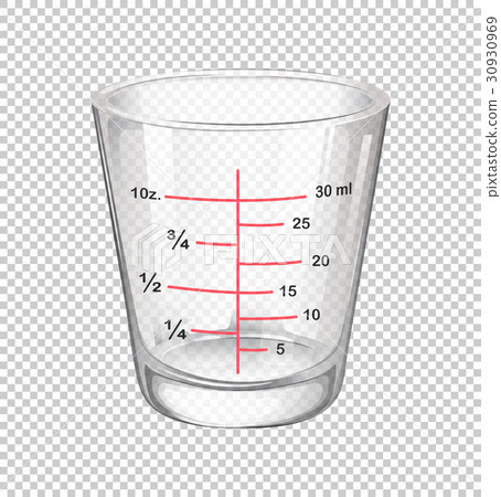 Measuring cup with scales 30930969