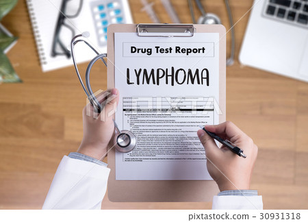LYMPHOMA diagnosis doctor medical concept LYMPHOMA diagnosis doctor medical concept 30931318