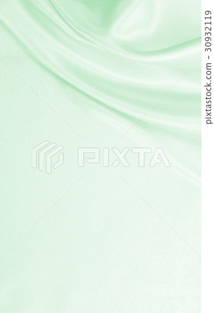 Smooth elegant green silk or satin luxury cloth Smooth elegant green silk or satin luxury cloth 30932119