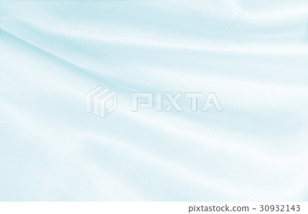 Smooth elegant blue silk or satin luxury cloth Smooth elegant blue silk or satin luxury cloth 30932143