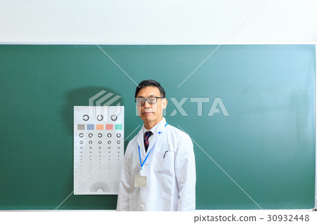 Medical image Medical examination Ophthalmic examination Sight test Medical image Medical examination Ophthalmic examination Sight test 30932448