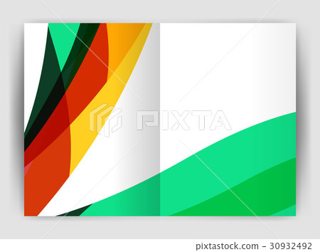 Wave design business brochure or annual report 30932492