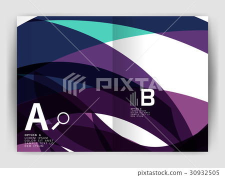 Wave design business brochure or annual report Wave design business brochure or annual report 30932505