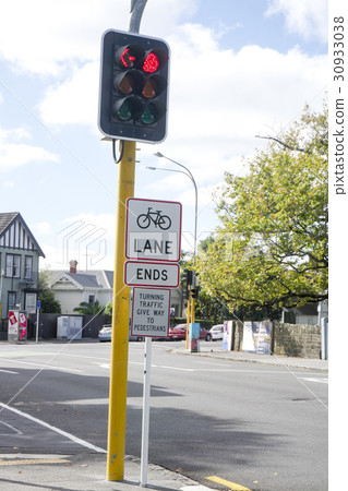 奧克蘭信號自行車道結束 30933038